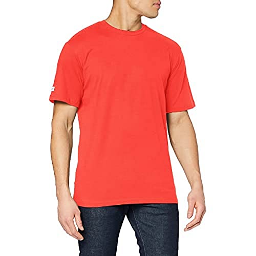 uhlsport Herren Team T-Shirt, rot, XXS/XS von uhlsport