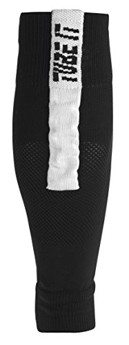 Uhlsport Herren Tube It Sleeve Socken, schwarz/Weiß, 28-32 von uhlsport