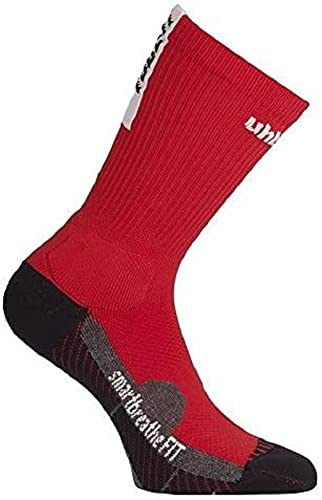 Uhlsport Herren Tube It Socken, rot/Weiß, 37-40 von Uhlsport