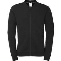 uhlsport ID College-Jacke Kinder schwarz 140 von uhlsport