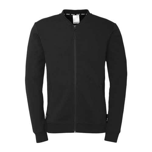 uhlsport ID College Jacke Weste für Herren Ausgeh-Jacke Sweat-Jacke Sweatshirt ohne Kapuze für Herren, Damen und Kinder von uhlsport