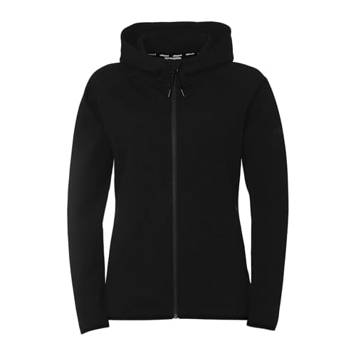 uhlsport ID Kapuzenjacke für Damen Ausgeh Sport im Unisex-Schnitt mit Kapuze für Damen und Mädchen von uhlsport