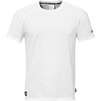 uhlsport ID Freizeitshirt Herren weiß L von uhlsport