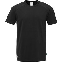 uhlsport ID Freizeitshirt Kinder schwarz 152 von uhlsport