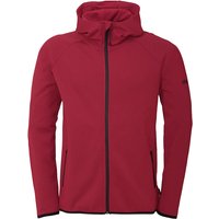 uhlsport ID Sweatjacke mit Kapuze Kinder bordeaux 140 von uhlsport