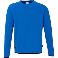 uhlsport ID Sweatshirt Herren azurblau XL von uhlsport