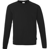 uhlsport ID Sweatshirt Kinder schwarz 128 von uhlsport