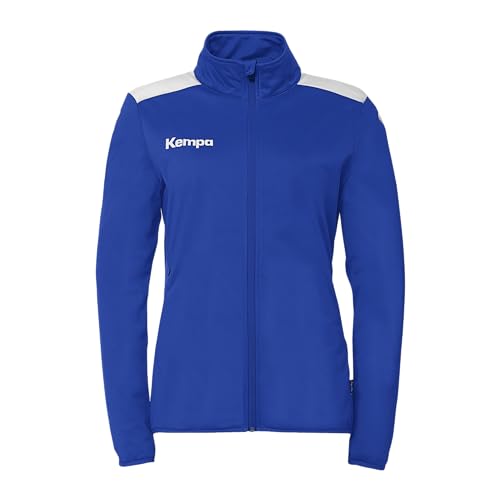 Kempa Damen Emotion 27 Poly Sport-Jacke, Royal/weiß, L EU von Kempa