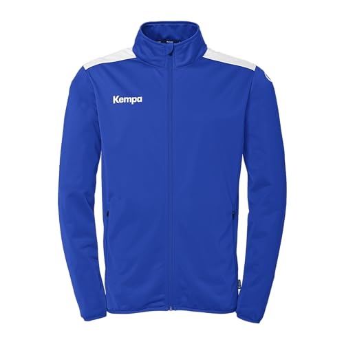 Kempa Herren Emotion 27 Poly Sport-Jacke, Royal/weiß, XXL EU von Kempa