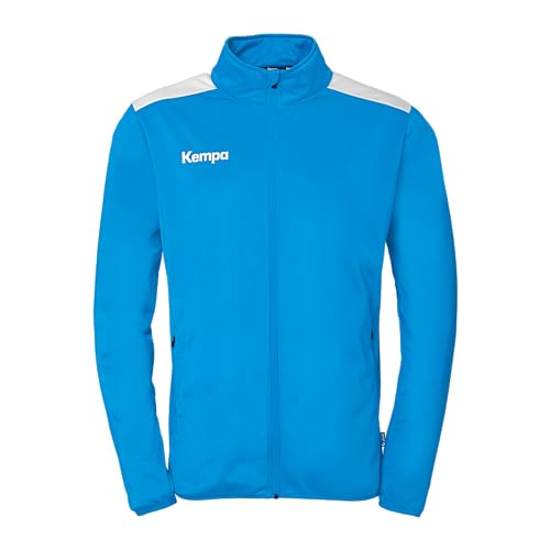 Kempa Herren Emotion 27 Poly Sport-Jacke, Kempablau/weiß, XXL EU von Kempa
