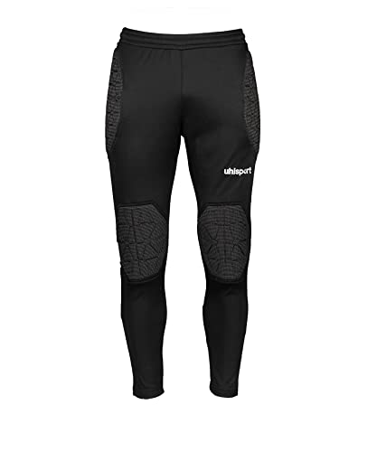 Uhlsport Kinder Anatomic Kevlar Torwarthose, schwarz, 116 von Uhlsport