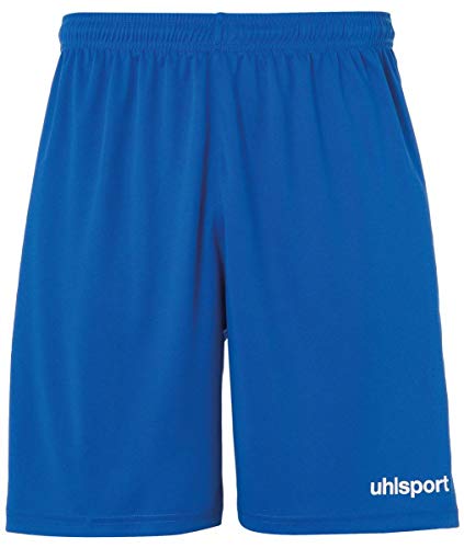 uhlsport Kinder Center Basic Shorts, azurblau, 140 von uhlsport