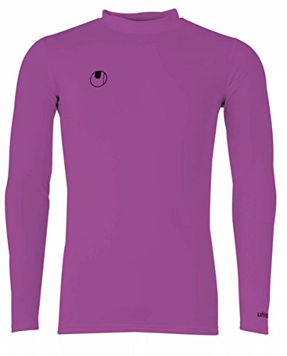 uhlsport Kinder Distinction Colors Langarm-Unterhemd, lila, 116 von uhlsport
