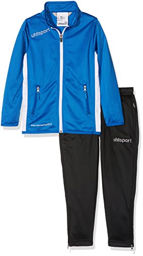 uhlsport ESSENTIAL Classic Trainingsanzug für Herren, Jugendliche & Kinder, klassischer Sport-Anzug, Jogging-Anzug, Jogging-Hose & Jacke, Tracksuit von uhlsport