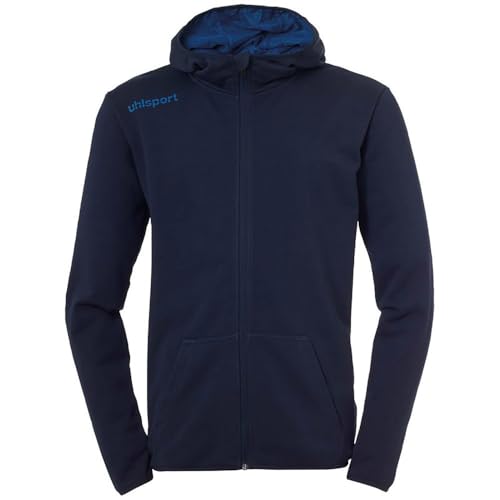 uhlsport Kinder Essentielle Hood Jacke, Marine, 164 von uhlsport