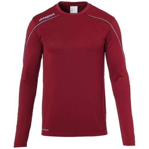 uhlsport Kinder Stream 22 Langarm Trikot, Bordeaux/Skyblau, 116 uhlsport Kinder Stream 22 Langarm Trikot, Bordeaux/Skyblau, 116 von uhlsport