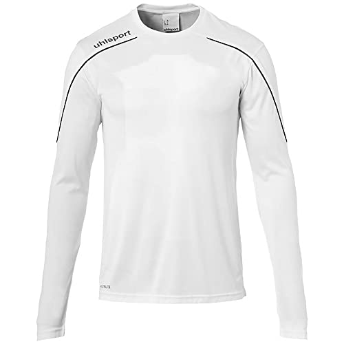 uhlsport Kinder Stream 22 Langarm Trikot, weiß/Schwarz, 140 uhlsport Kinder Stream 22 Langarm Trikot, weiß/Schwarz, 140 von uhlsport