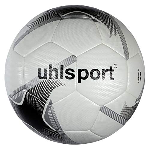 Uhlsport Nitro Synergy Fussball Spiel- und Training Ball 1001667021 Gr. 5, Farbe:weiß - schwarz von uhlsport