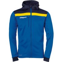 uhlsport Offense 23 Multi Jacke azurblau/marine/limonengelb 116 von uhlsport