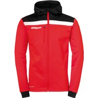 uhlsport Offense 23 Multi Jacke rot/schwarz/weiß L von uhlsport