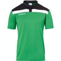 uhlsport Offense 23 Poloshirt grün/schwarz/weiss 5XL von uhlsport