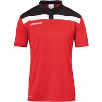 uhlsport Offense 23 Poloshirt rot/schwarz/weiss L von uhlsport