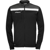 uhlsport Offense 23 Polyesterjacke schwarz/anthrazit/weiß L von uhlsport