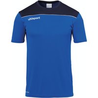 uhlsport Offense 23 Polyestershirt azurblau/marine/weiß 3XL von uhlsport