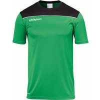 uhlsport Offense 23 Polyestershirt grün/schwarz/weiß 116 von uhlsport