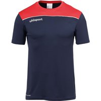 uhlsport Offense 23 Polyestershirt marine/rot/weiß XXL von uhlsport