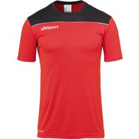 uhlsport Offense 23 Polyestershirt rot/schwarz/weiß 3XL von uhlsport