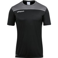 uhlsport Offense 23 Polyestershirt schwarz/anthrazit/weiß 116 von uhlsport