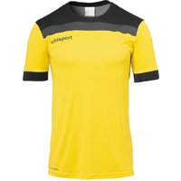 uhlsport Offense 23 Trikot kurzarm limonengelb/schwarz/anthrazit 3XL von uhlsport