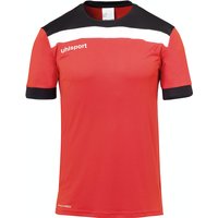 uhlsport Offense 23 Trikot kurzarm rot/schwarz/weiß 3XL von uhlsport