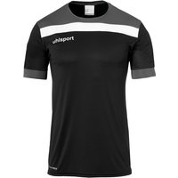 uhlsport Offense 23 Trikot kurzarm schwarz/anthrazit/weiß 140 von uhlsport