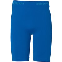uhlsport Performance Pro kurze Funktionshose Kinder azurblau 152 von uhlsport