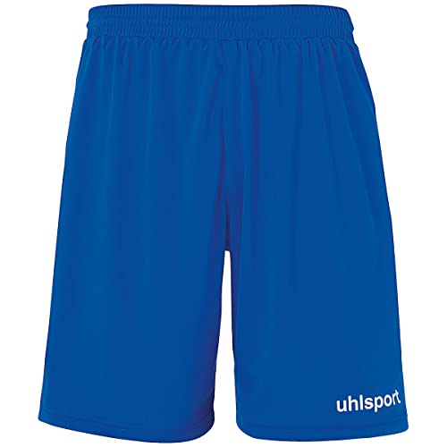 uhlsport Unisex Performance Shorts, Azurblau/Weiß, L EU von uhlsport