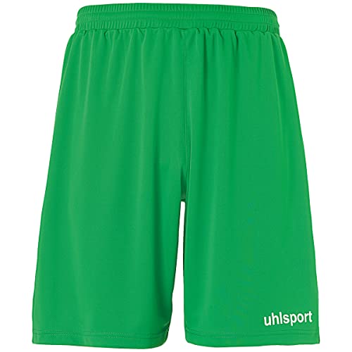 uhlsport Unisex Performance Shorts, Grün/Weiß, 116 EU von uhlsport