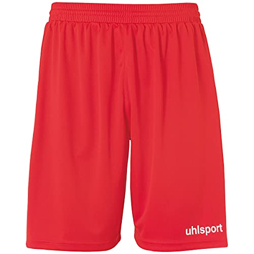uhlsport Unisex Performance Shorts, Rot/Weiß, S EU von uhlsport
