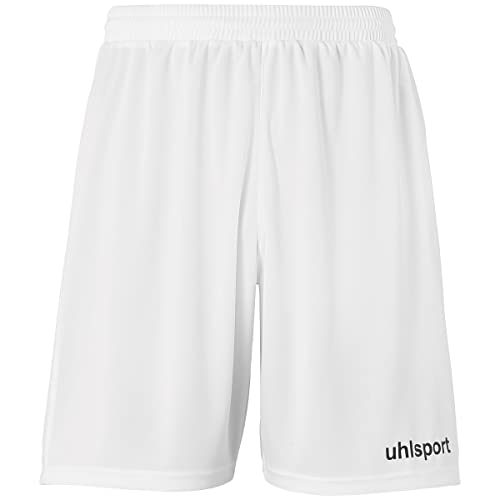 uhlsport Unisex Performance Shorts, Weiß/Schwarz, 128 EU von uhlsport