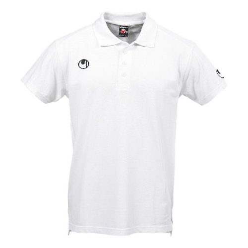 uhlsport Polo-Hemd Klassik Shirt, Weiß, XXS von uhlsport