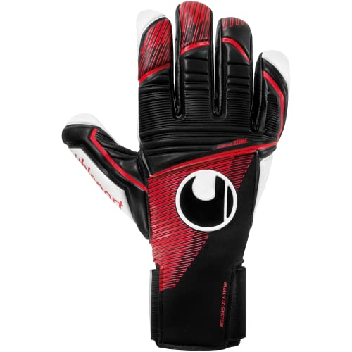 uhlsport Powerline Absolutgrip HN Fußball Torwarthandschuhe für Kinder und Erwachsene, Unisex, Torwart-Handschuhe, Torhüter-Handschuhe von uhlsport