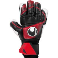 uhlsport Powerline Soft Flex Frame Torwarthandschuhe mit Fingerschutz schwarz 6.5 von uhlsport