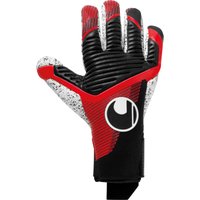 uhlsport Powerline Supergrip+ Finger Surround Torwarthandschuhe schwarz 10.5 von uhlsport