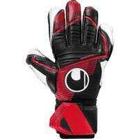 uhlsport Powerline Supersoft Torwarthandschuhe schwarz 11 von uhlsport