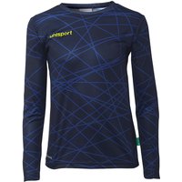 uhlsport Prediction Torwart-Set Kinder marine/fluo gelb 128 von uhlsport