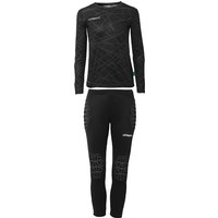 uhlsport Prediction Torwart-Set Kinder schwarz 152 von uhlsport
