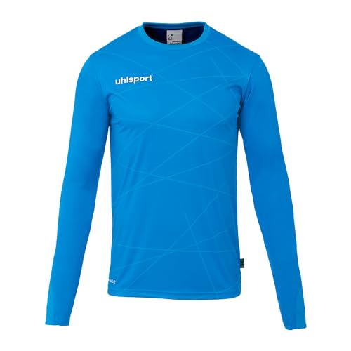 uhlsport Herren Prediction Torwart T-Shirt, Fluo Blau, S EU von uhlsport