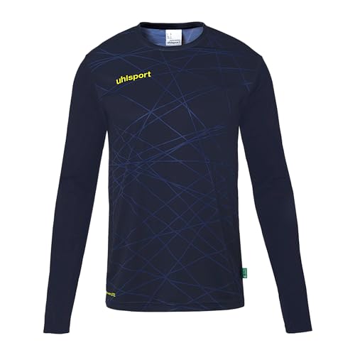 uhlsport Prediction Torwart Shirt Fußball-Shirt Kinder - Sport-T-Shirt, Fußball-Trikot für Torwart und Spieler von uhlsport