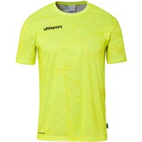 uhlsport Prediction kurzarm Torwarttrikot Herren fluo gelb XXL von uhlsport